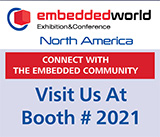 embedded world north america 2025