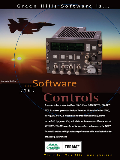 terma,Electronic Warfare Controllers