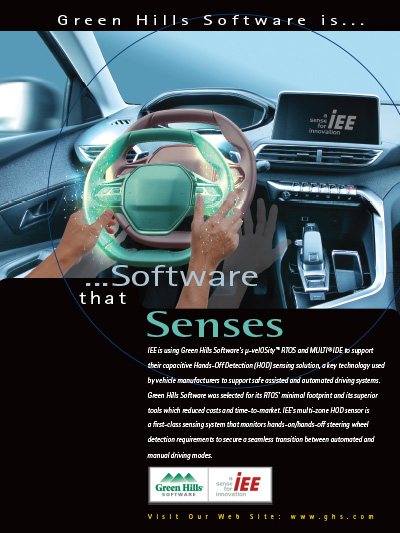 Dura Automotive, AVA, autonomous vehicles, ADAS, lidar